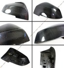 For Bmw E84 F20 F22 F30 F32 F33 2 Pcs Replacement Carbon Fiber Mirror Covers Cap