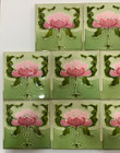Tiles 11 Pc Lot England Rare Art Nouveau Vintage Antique 6x6 Inch