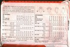 6358 Vintage Simplicity Sewing Pattern Misses Button Front Shirt Top Blouse Oop