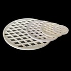 Pvc Plastic Floor Drain Sink Strainer Hair Trap Shower Bath Hole Stopper Waste
