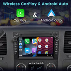 4 64gb Android 13 Gps 7  For Gmc Chevrolet Chevy Buick Car Radio Stereo Carplay