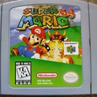 Super Mario 64  nintendo 64  N64 Authentic Cartridge Tested 1996