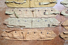 Wwii Spanish Civil War Cloth Ammo Bandolier For Infantry Rifle Original