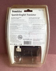 Franklin Tes-118 Spanish-english Translator New In Sealed Package