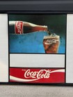     Vintage Coca-cola Menu Board Display Sign Restaurant Movie Theater Coke