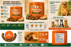 Probiotic Chews For Dogs     Gut   Immune Support     6 Probiotics     Chicken Flavor
