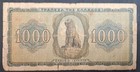 1942 Greece 1000 Drachmai P118a3   779537     