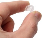 Eyeglass Nose Pads Cover 5 Pairs Soft Silicone Slip-on Glasses Nose Piece