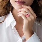 20pcs Small Flower Polymer Clay Molds Mini Floral Leaf Spring Silicone Molds 