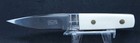 Rw Loveless Knife Naked Lady Design Synthetic Ivory Handle Fixed Blade Knife