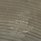 Vintage Zildjian A 20  Ride Cymbal 1960s Stamp 2100g Player s Condition