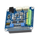 2 5a Stepper Motor Driver Controller Hat For Raspberry Pi Zero 2w 3 4 Model B