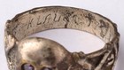 Ring Klaus 17 11 17 Engraving Ww1 Skull Bones Death Head Wwi Goth Symbol Army