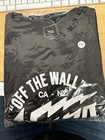 Vans Mens Bolt Black Ss Premium  T Shirt New