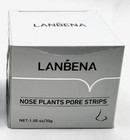60x Lanbena Plant Pore Strips Blackhead Remover Nose Acne Cleansing Peel Off Us