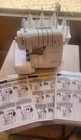 Baby Lock Evolution Serger Model Ble8w-2 W trolley 