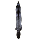 Genuine Natural Tanned Silver Fox Hides Fur Pelts Graded 1 Real Fox Skin Hide   