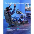 Uimoso Adjustable Racing Wheel Stand For Logitech And Thrustmaster Controllers