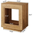 Wood End Table Side Table Coffee Table