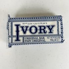 Vtg Ivory Original Bath Bars Vintage 4oz Soap Bars Proctor   Gamble 3 Soap Bars