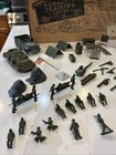Marx U s  Army Training Center Playset In Box Vintage 