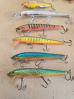 Fishing Lures Vintage Lot Of 50 Fresh Water 