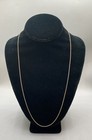 Sterling Silver 925 Jewelry Lot 3 Pieces Necklaces Curb Link Bracelet 14 3g