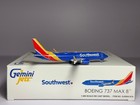 1 400 Gemini Jets Southwest Airlines Boeing 737 Max8 N8705q New Livery Gjswa1676