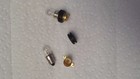  2 Complete Setups  Vintage Pachinko Incandescent  Bulb  Grommet  Brass Socket