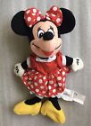 Disney Store Classic Minnie Mouse 8  Bean Bag Plush