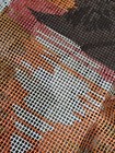 Latch Hook Rug Canvas Only Mountain Sunset Printed Design Craft 26 X 40