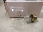 Lot Of 12 Sylvania 135a21 ts 8m ss Clear 135w Light Bulbs A21 Traffic Signal