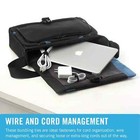 Cable Ties Velcro 50 Pc Reusable 8 x1 2  Wire Office Organization Bundle Straps
