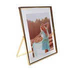 Ahago Gold Floating Frame  Vertical  For 9x11  8x10  7x9  6x8  5x7  4x6  3x5