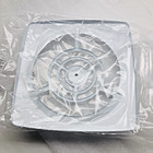 Lot Of 2-nutone-s17702206-utility Fan Grille Assembly White 11  X 11  X 2 