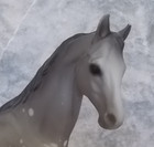 1991-1992 Breyer Classics After School Herd Norita Dappled Gray Kelso
