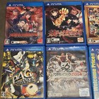 Ps Vita Games Lot Bundle 16 Games All With Cover Art And Case  Titles In Photos