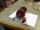 Vintage K p  Morritt Intrepid Sea Streak Multiplier Fishing Reel Made In England