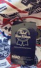 New Mad Engine Pabst Blue Ribbon Boonie Bucket Hat Beach Golf