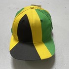 Vintage 1990s Official Jamaica Soccer Football World Cup France Snapback Cap Nwt