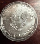 2018 American Silver Eagle 1 Troy Oz   999 Fine One Dollar Coin Bu