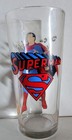 Vtg Glass Drinkware Pepsi Collector s Series Superman Dc Comics 1975