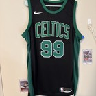 Tacko Fall Signed Boston Celtics Nba Jersey Authentic Jersey Jsa Coa