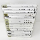 Stampin Up Cling Stamp Lot 15 Piece Bundle Card Making  Scrapbooking Crafting
