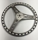 15  Light Weight Silver Aluminum Steering Wheel Dished Dirt Oval Imca