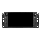 Android Carplay Car Stereo Fit Jeep Wrangler Jk 2007-2018 W  Camera Gps bt Radio