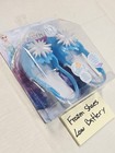 Disney Frozen Icy Magic Light-up Snowflake Shoes Girls Dress Up Blue Elsa Jakks