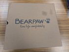 New Bearpaw Womens Boots Elle Short 1962w Hickory Size 8 Suede Brown Fur Lined