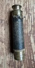 Antique 19th Century Nautical Style 3 Draw Brass Telescope