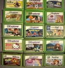 23 Leap Frog Leappad Explorer Learning Game Lot  Leappad 1 2 3 Xdi Lot Of 23